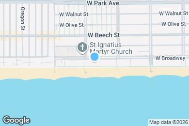 Map image of the property - 658 W Broadway