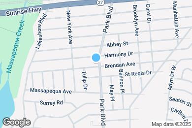 Map image of the property - 97 Brendan Ave