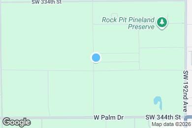 Map image of the property - 19680 SW 339th Ter