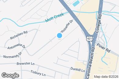 Map image of the property - 1204 Wildflower Dr
