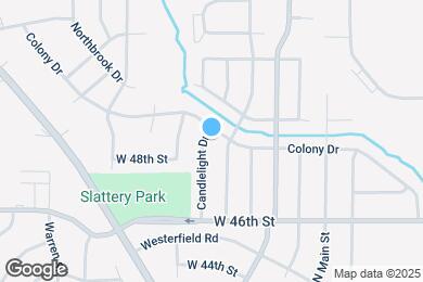 Map image of the property - 4811 Candlelight Dr