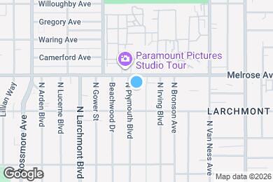 Map image of the property - 632 1/4 N Plymouth Blvd