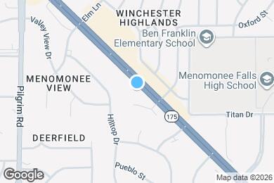 Map image of the property - Concord Apartments