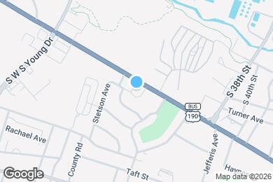 Map image of the property - 5804 Redstone Dr