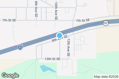 Map image of the property - 800 11th Ave SE