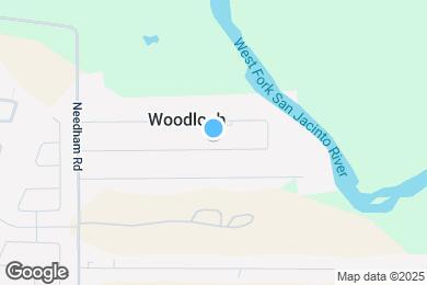 Map image of the property - 2662 S Woodloch St