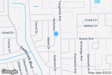 Map image of the property - 3061 Nicholson Dr