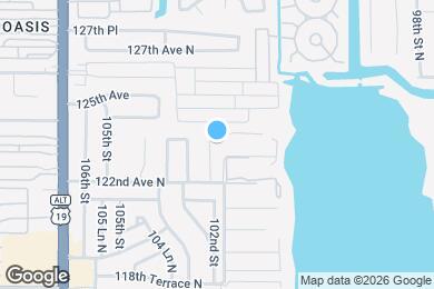 Map image of the property - 12343 102nd St