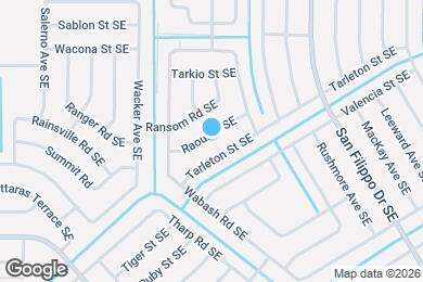 Map image of the property - 1150 Raoul St SE