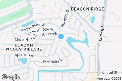 Map image of the property - 12504 Stagecoach Ln