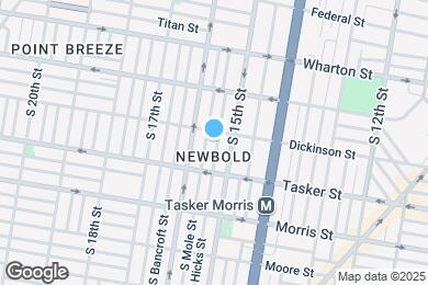Map image of the property - 1512 S Hicks St