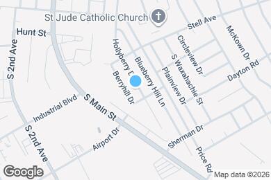 Map image of the property - 524 Hollyberry Dr