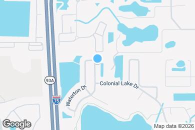Map image of the property - 6748 Waterton Dr
