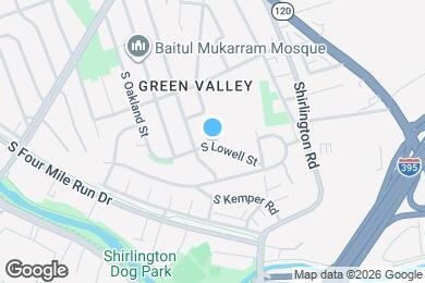 Map image of the property - Fort Henry Garden