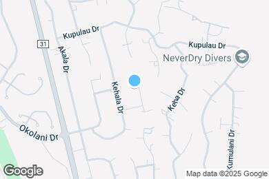 Map image of the property - 3360 Kuaua Pl