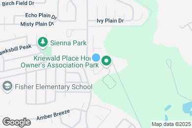 Map image of the property - 3210 Saylers Creek