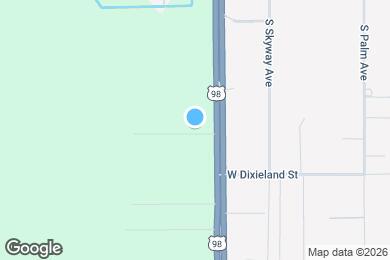 Map image of the property - 8811 W Arber Ct