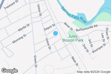 Map image of the property - 12 Mount Auburn St