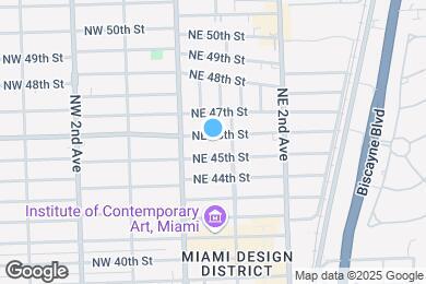 Map image of the property - 56 NE 46th St