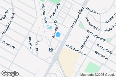 Map image of the property - 810 W St Johns Ave