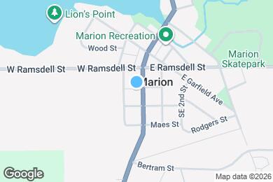 Map image of the property - 207 S Main St