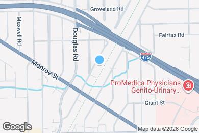 Map image of the property - 244 Sunset Blvd