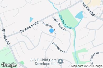 Map image of the property - 8612 Ridgeline Ln
