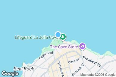 Map image of the property - 1160 Coast Blvd