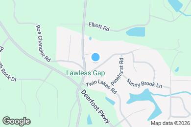 Map image of the property - 6882 Pannell Rd