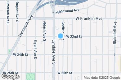 Map image of the property - 2204 Garfield Ave