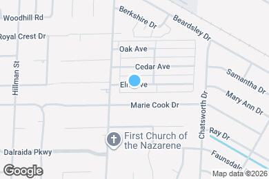 Map image of the property - 3824 Elm Ave