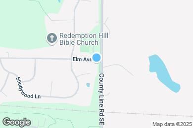 Map image of the property - 1491 Elm Ave E