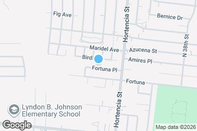 Map image of the property - 4915 Fortuna Pl