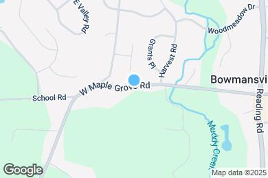Map image of the property - 189 W Maple Grove Rd