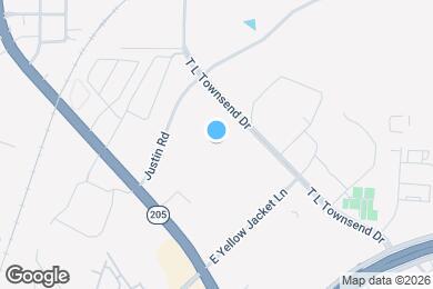 Map image of the property - Alders Rockwall 62+ Active Adult