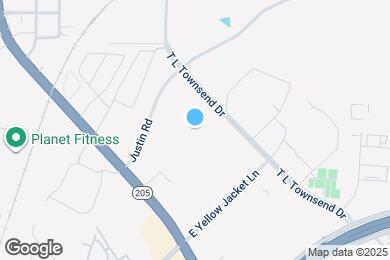 Map image of the property - Alders Rockwall
