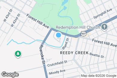 Map image of the property - 3707 Brookside Rd