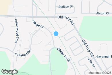 Map image of the property - 751 Village Dr