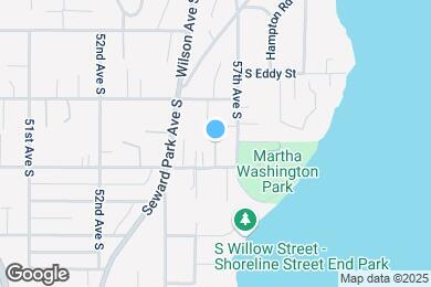 Map image of the property - 3314 Holly Terrace S