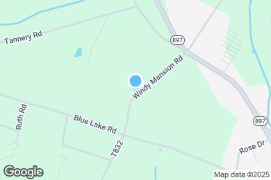 Map image of the property - 105 S Windy Mansion Rd