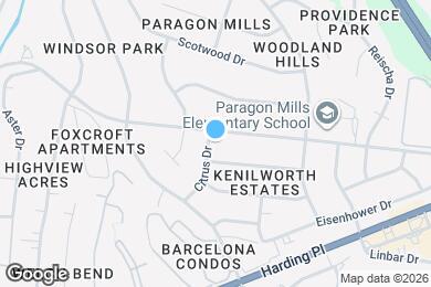 Map image of the property - 4802B Citrus Dr