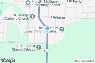 Map image of the property - 131 2nd St