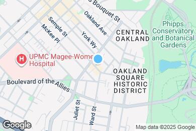 Map image of the property - 415 Semple St