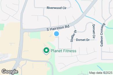 Map image of the property - 2401 Winshire Dr