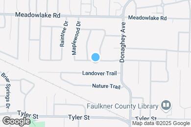 Map image of the property - 2235 Millwood Dr