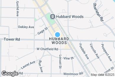 Map image of the property - 890 Green Bay Rd