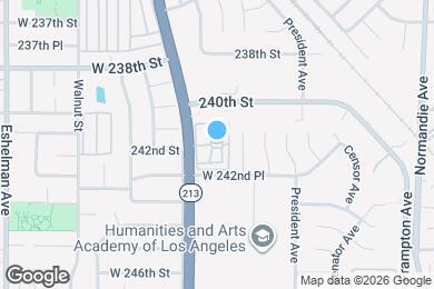 Map image of the property - 24110 Western Ave