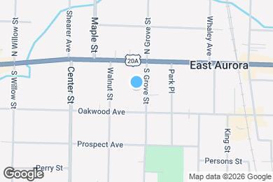 Map image of the property - 45 S Grove St