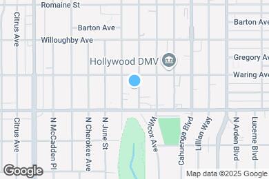 Map image of the property - Frame Hollywood