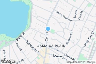 Map image of the property - 592 Centre St